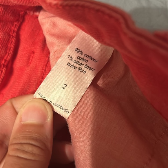 Maurice’s button fly shorts - Picture 4 of 4